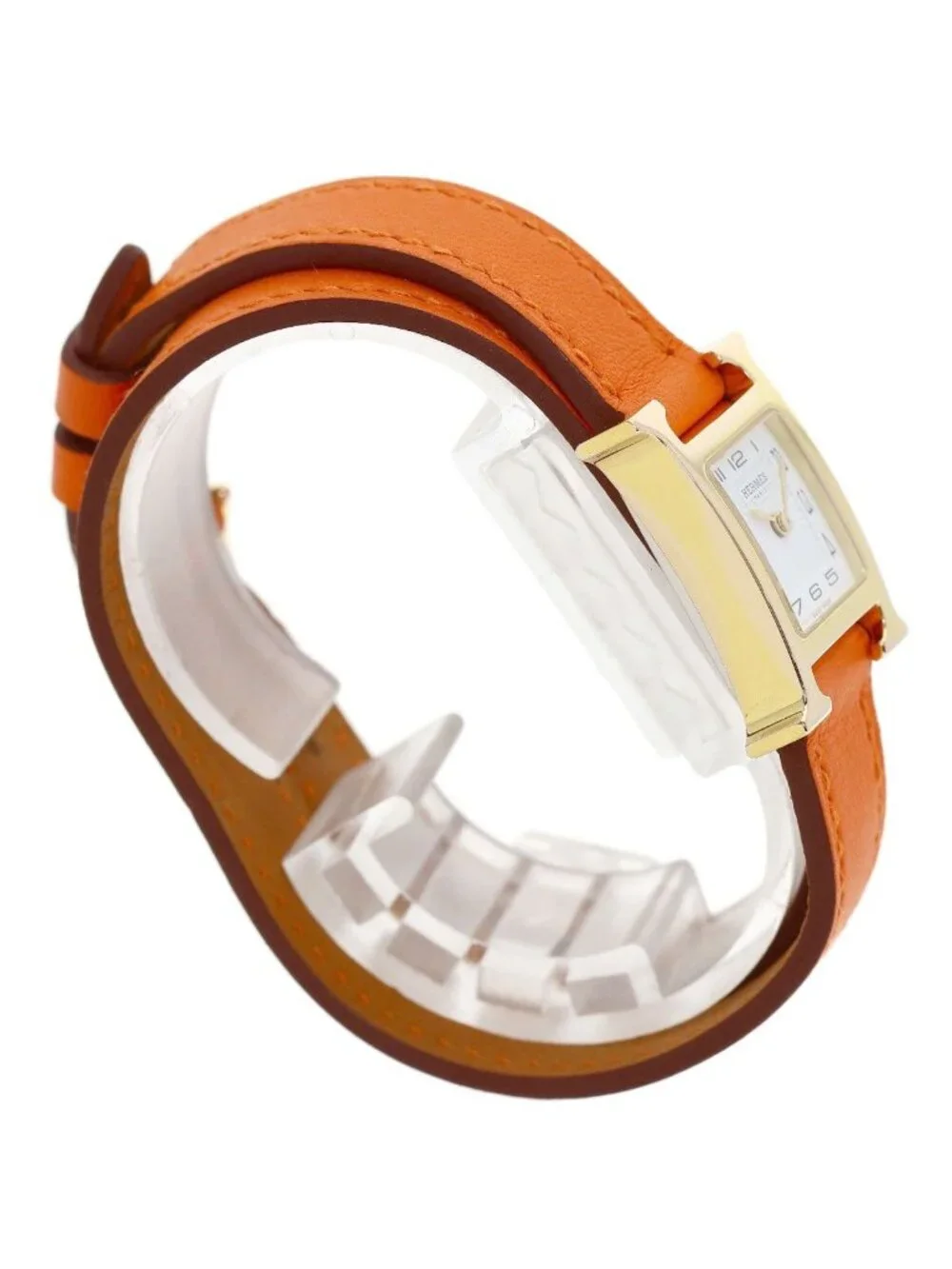Hermes Watch Mini Double Tour Leather